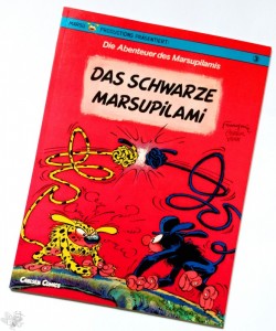 Die Abenteuer des Marsupilamis 3: Das schwarze Marsupilami (1. Auflage)