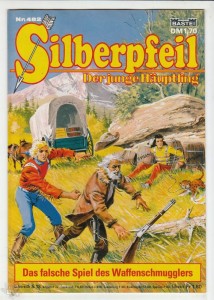 Silberpfeil - Der junge Häuptling 482: Das falsche Spiel des Waffenschmugglers