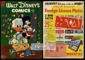 Walt Disney&#039;s Comics and Stories (Dell) Nr. 161   -   L-Gb-23-007