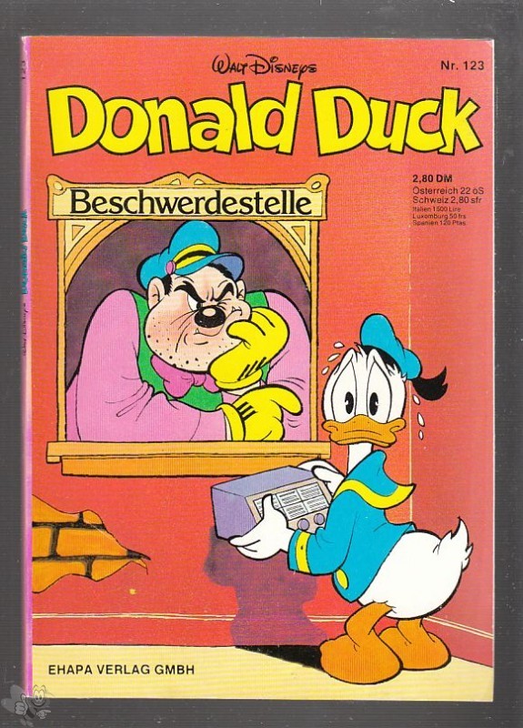 Donald Duck 123