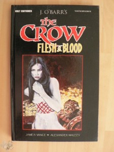 The Crow 3: Flesh &amp; blood (Hardcover)