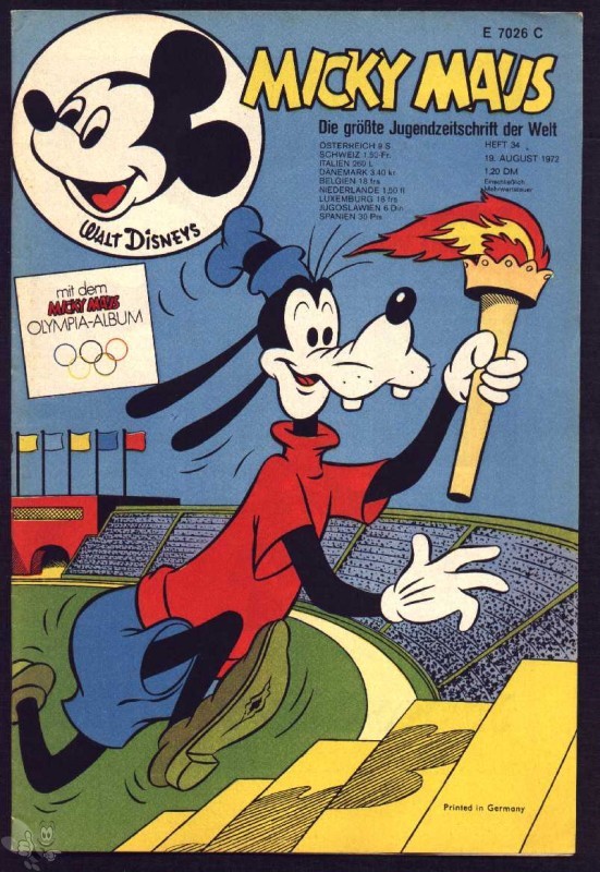 Micky Maus 1972: Nr. 34