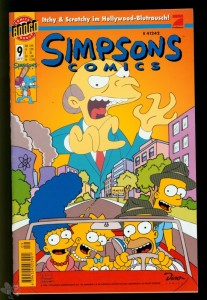 Simpsons Comics 9