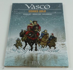Vasco 30: Eisiges Gold