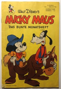 Micky Maus 02/1952