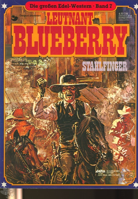 Die großen Edel-Western 7: Leutnant Blueberry: Stahlfinger