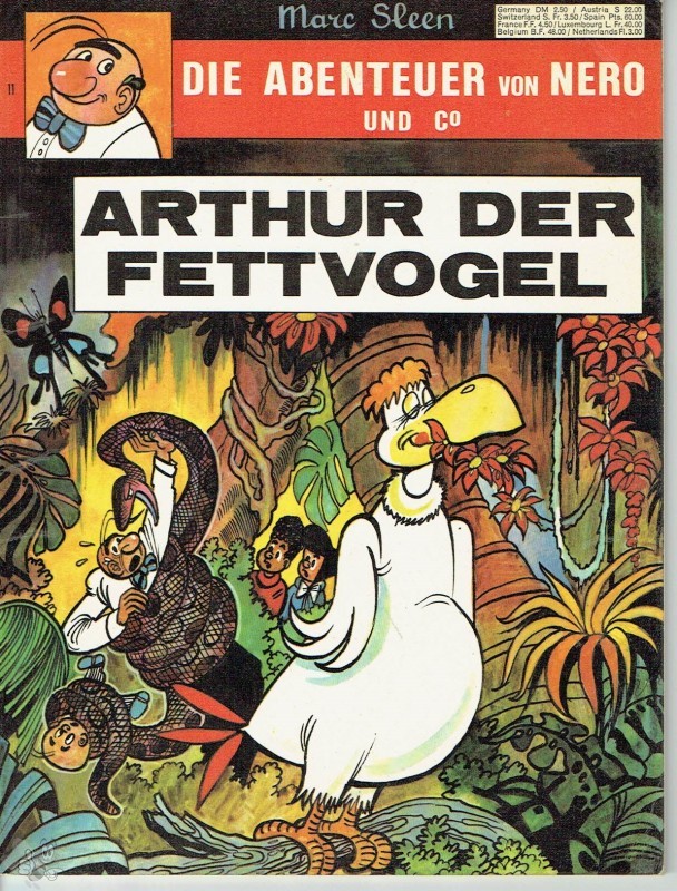 Die Abenteuer von Nero und Co 11: Arthur der Fettvogel