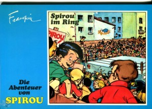 Die Abenteuer von Spirou 11: Spirou im Ring (Teil 1)