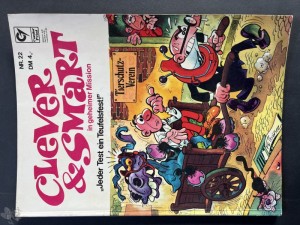 Clever &amp; Smart (Album , 1. Auflage) 22: Jeder Test ein Teufelsfest