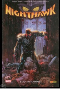 Nighthawk : Stadt in Flammen