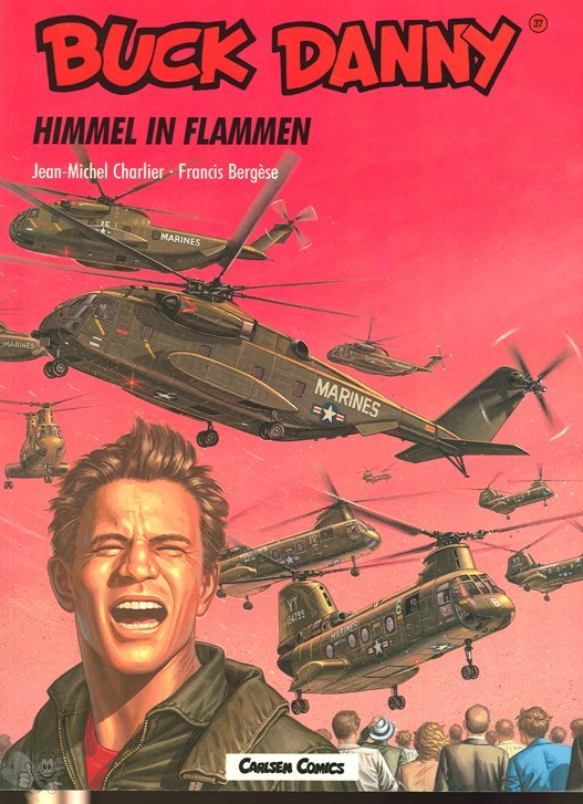 Buck Danny 37: Himmel in Flammen