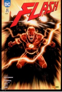 Flash (Rebirth) 11: Force-Quest