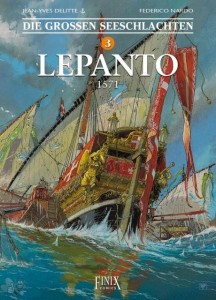 Die grossen Seeschlachten 3: Lepanto