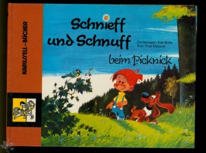 Schnieff und Schnuff (Kauka Buch von Karussell)