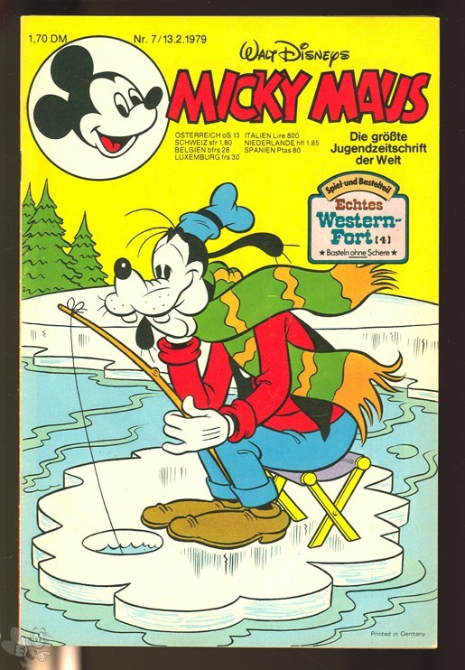 Micky Maus 7/1979