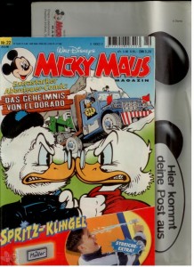 Micky Maus 22/1998