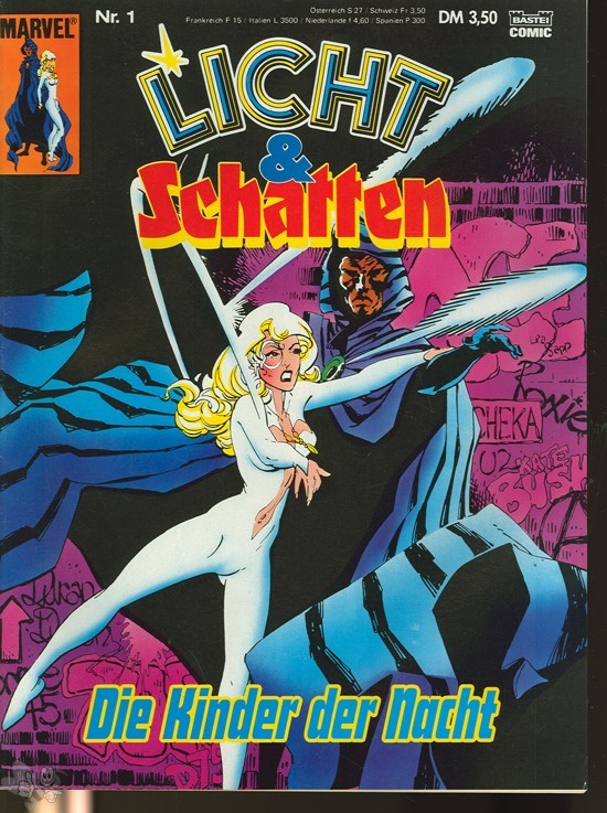 Licht &amp; Schatten 1: Die Kinder der Nacht