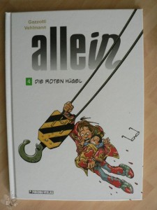 Allein 4: Die roten Hügel