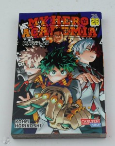 My Hero Academia 26   1.Auflage Glow in the Dark Cover