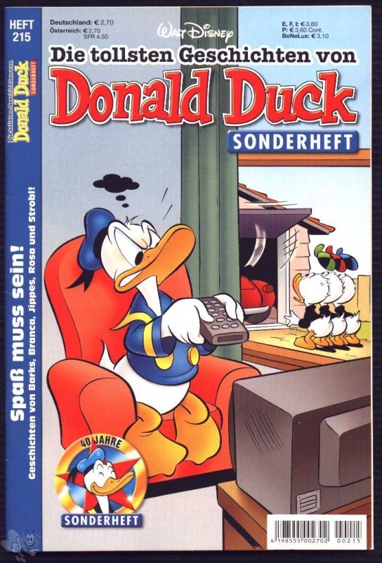 Die tollsten Geschichten von Donald Duck 215: