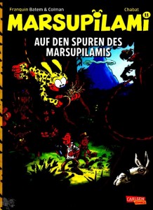 Marsupilami 11: Auf den Spuren des Marsupilamis