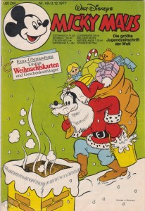 Micky Maus 49/1977 mit der Beilage