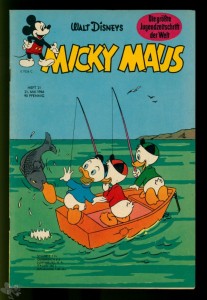 Micky Maus 21/1966