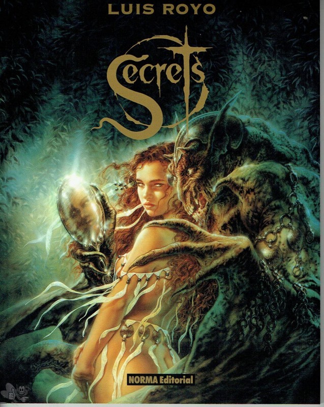 Luis Royo - Secrets Bildband Verlag Norma Editorial