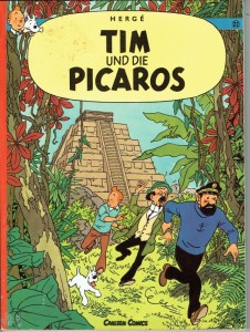 Tim und Struppi (1. Serie) 22: Tim und die Picaros (höhere Auflagen)