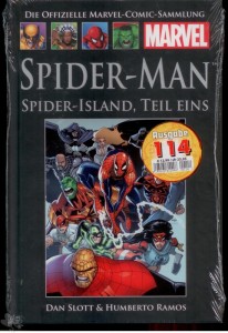 Die offizielle Marvel-Comic-Sammlung 76: Spider-Man: Spider-Island (Teil eins)