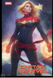Captain Marvel 1: Eine für alle, alle für eine (Variant Cover-Edition)