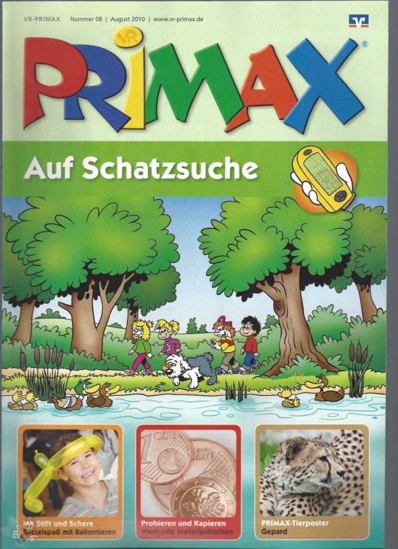 PRIMAX 8/2010 Volksbank - Auf Schatzsuche