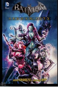 Batman: Arkham City 3: (Hardcover)