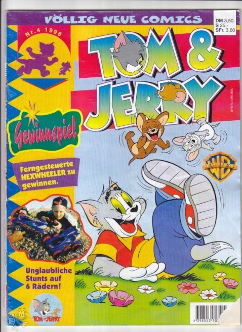 Tom &amp; Jerry 1998: Nr. 4: