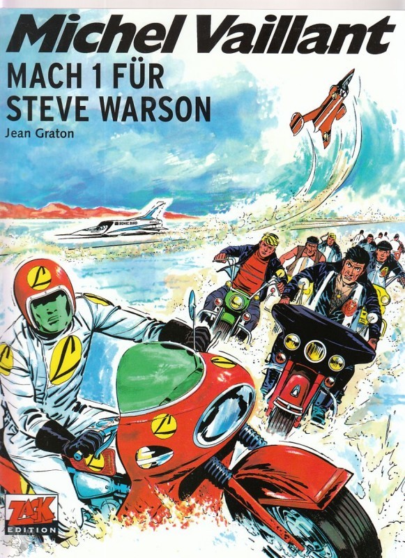 Michel Vaillant 14: Mach 1 für Steve Warson