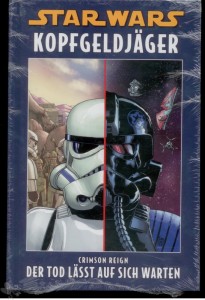 Star Wars Sonderband 144: Crimson Reign: Kopfgeldjäger - Der Tod lässt auf sich warten (Hardcover)