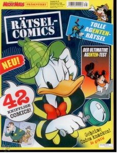 Micky Maus präsentiert 35: Rätselcomics