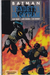 Batman (Paperback, Carlsen) 16: Vendetta in Gotham