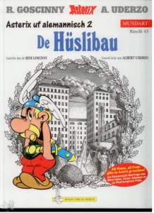 Asterix - Mundart 43: De Hüslibau (Alemannische Mundart)