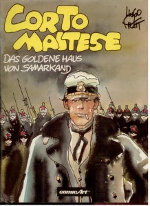 Corto Maltese 8: Das goldene Haus von Samarkand