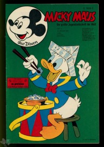 Micky Maus 3/1971 mit Klappseiten