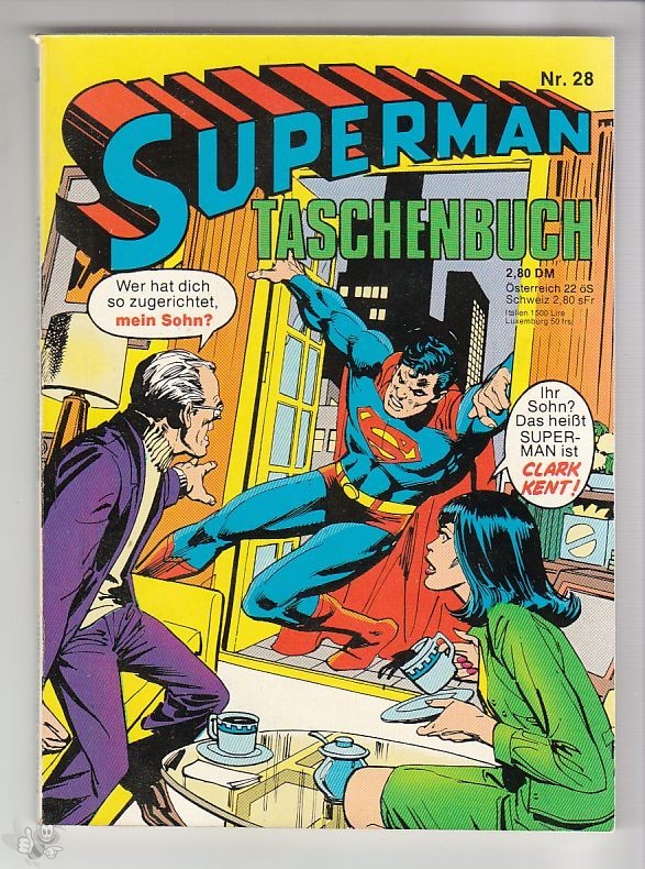 Superman Taschenbuch 28