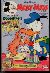Micky Maus 20/1991