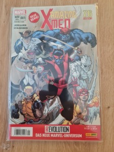 Amazing X-Men 1