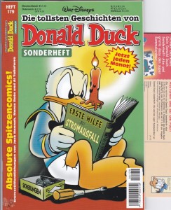 Die tollsten Geschichten von Donald Duck 179
