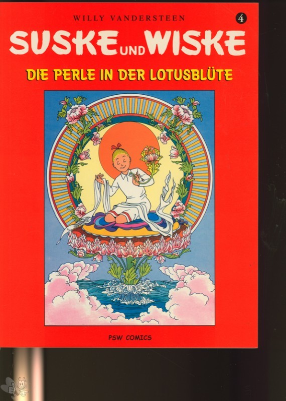 Suske und Wiske 4: Die Perle in der Lotusblüte