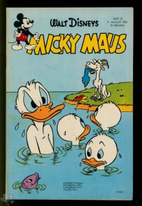 Micky Maus 32/1962