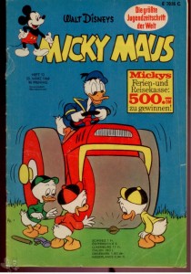 Micky Maus 12/1968