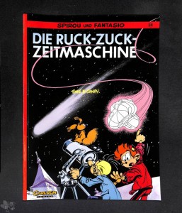 Spirou und Fantasio 34: Die Ruck-Zuck-Zeitmaschine