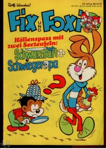 Fix und Foxi : 24. Jahrgang - Nr. 26